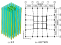 RC框架-核心筒高层隔震结构支座拉应力控制