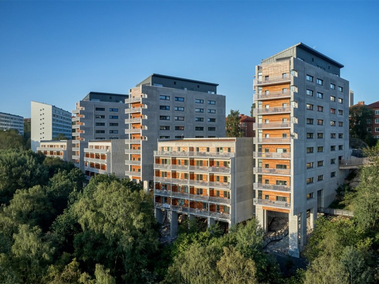 住宅楼建造技术总结资料下载-瑞典Brf维瓦住宅楼