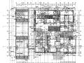 中式建筑商铺混凝土结构施工图CAD含建筑图