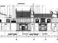 多功能布局古建商业结构施工图CAD含建筑图