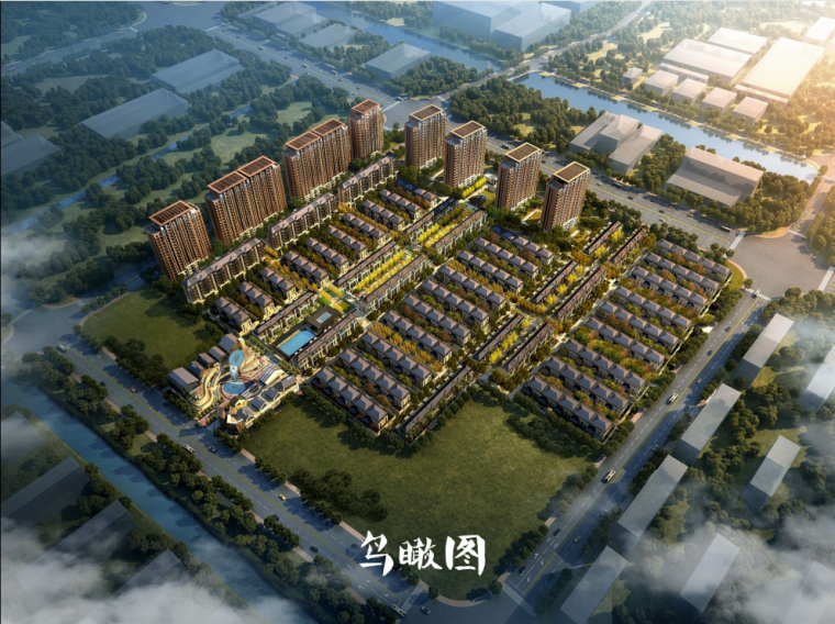 石家庄居住区规划设计文本资料下载-[上海]豪宅居住区规划设计文本PDF