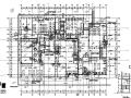 二层古建商业混凝土结构施工图CAD含建筑图