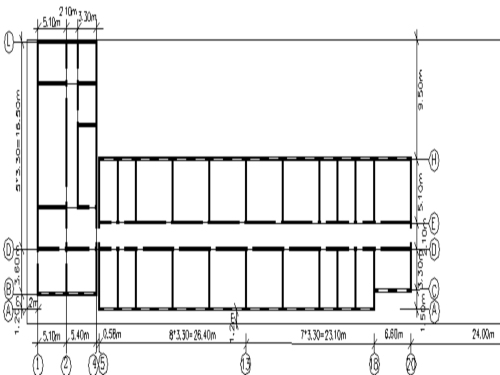 楼施工组织设计工程量图纸资料下载-机关办公楼工程施工组织设计