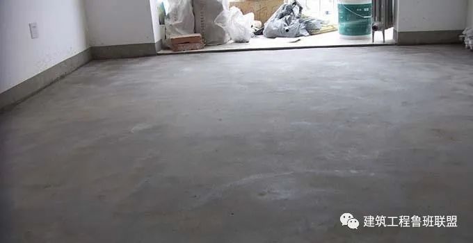 楼地面建筑做法ppt资料下载-水泥砂浆楼地面如何施工？工艺详解！