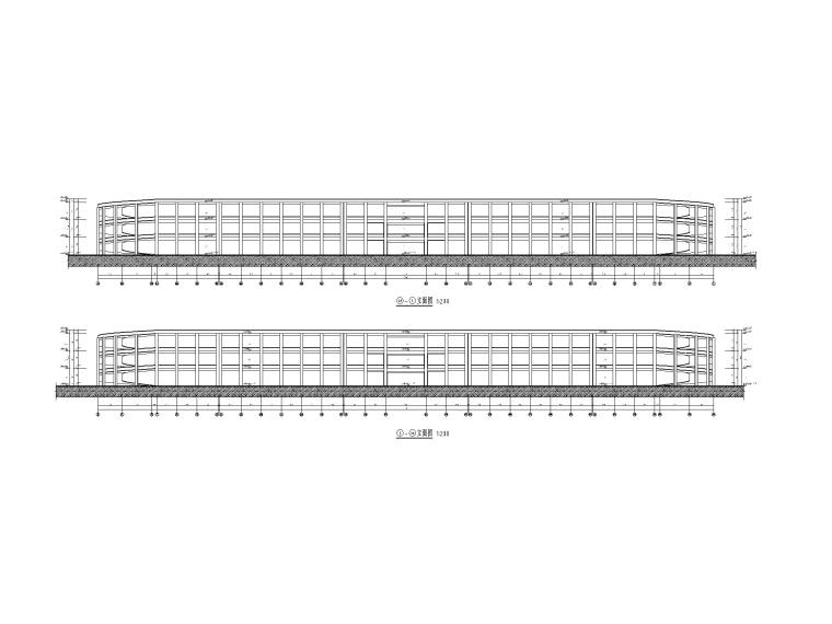 2020建筑产品选用技术资料下载-[贵阳]农产品物流园建筑图纸CAD2020