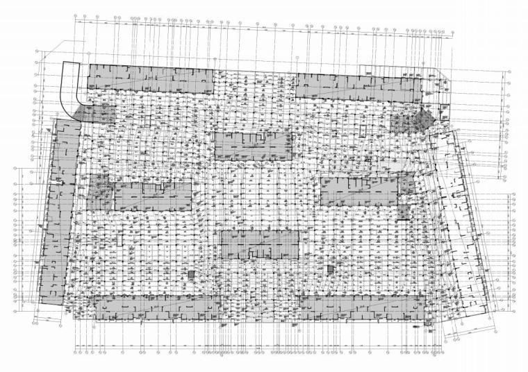 两层剪力墙别墅资料下载-13层(地下2层)剪力墙住宅楼结构施工图2019