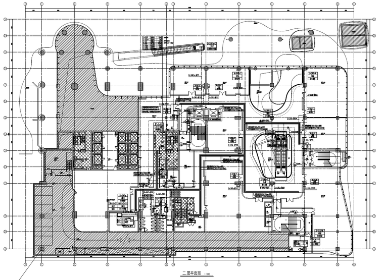 裙房建筑施工图资料下载-上海商业裙房改建工程电气施工图