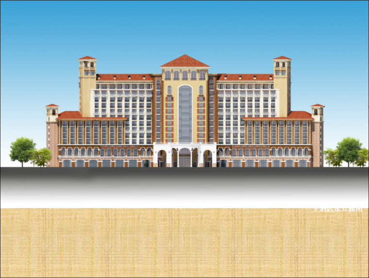 五星酒店设计规范资料下载-五星酒店建筑设计文本