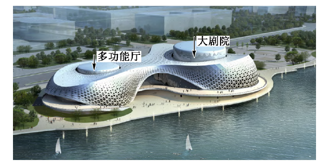 结构设计重点及难点资料下载-杭州下沙大剧院结构设计重点及难点分析