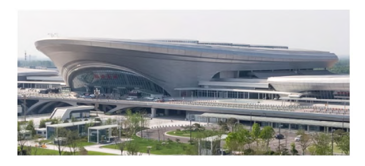 鲁南高铁临沂北站站房结构设计与分析_1