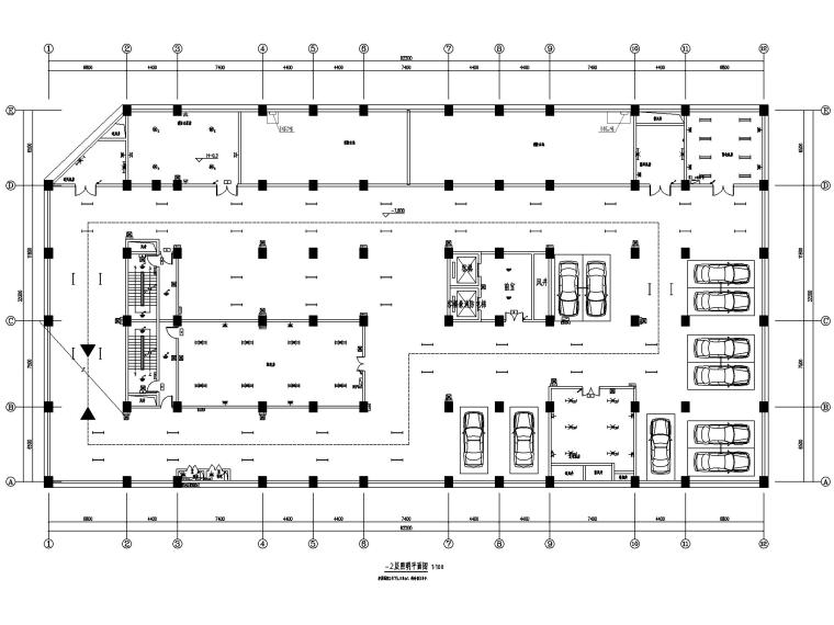 10层停车楼建筑设计资料下载-[贵州]10层停车楼电气初设图（2020.11）