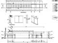 2层框架钢结构校门结构施工图2020