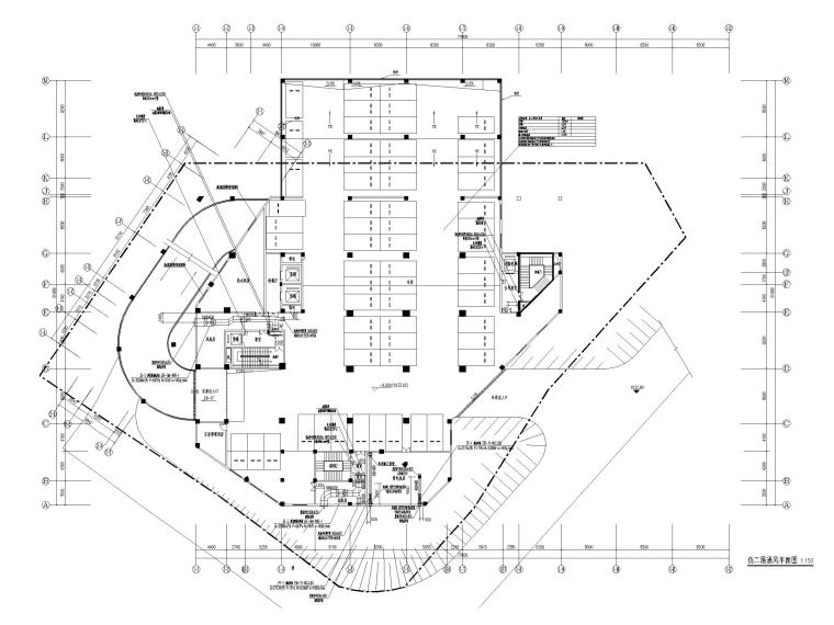 温泉室外施工图资料下载-[贵州]温泉度假酒店暖通施工图2020