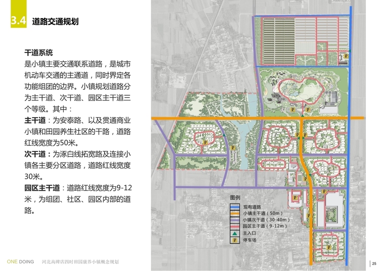 [河北]著名康养小镇概念规划设计方案-旅游度假村景观-筑龙园林景观论坛
