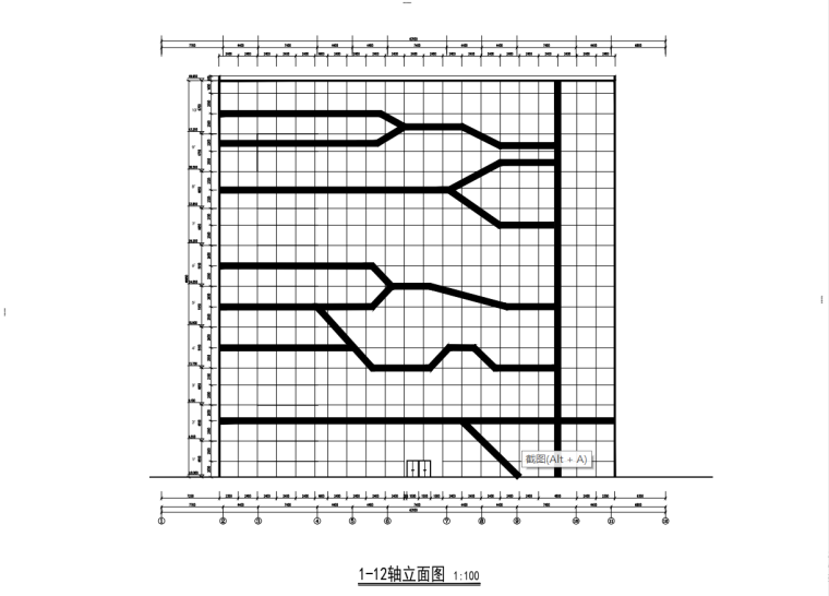 地下停车场重难点分析资料下载-公共停车场建筑