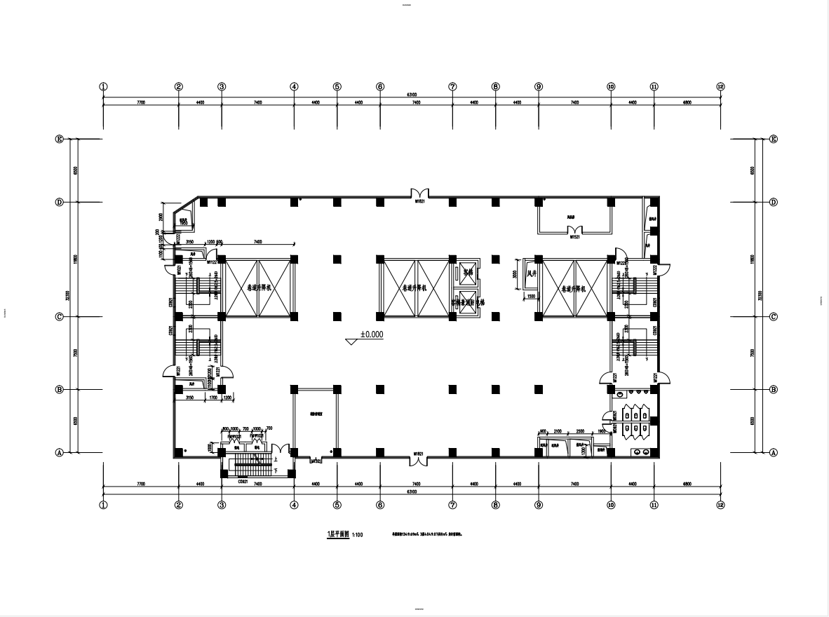 公共停车场建筑