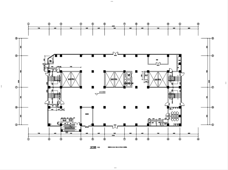 公共停车场建筑