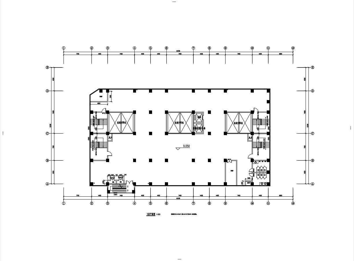 公共停车场建筑