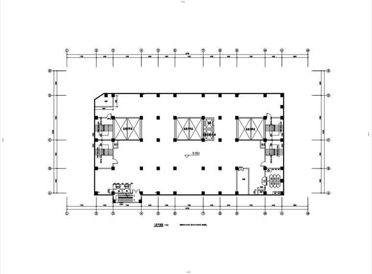 公共停车场建筑