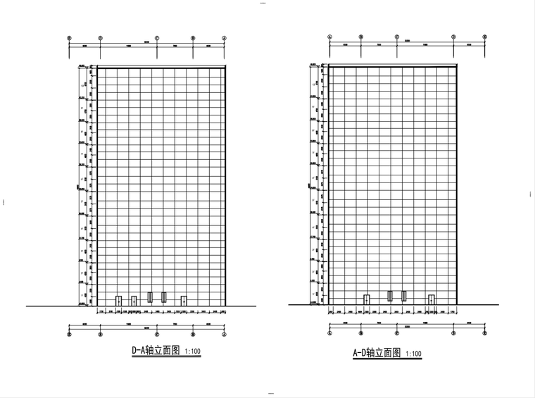 公共停车场建筑
