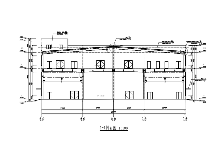 标准化厂房建筑全套图纸-工业建筑-筑龙建筑设计论坛