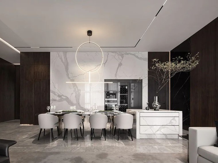 杭州星耀中心 340 m² 大平层奢宅