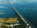 平潭公铁两用大桥设计非常精美，超级工程！