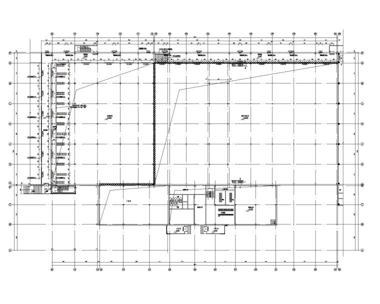 钢结构二层施工组资料下载-[河南]钢结构方便面车间施工图整套2020
