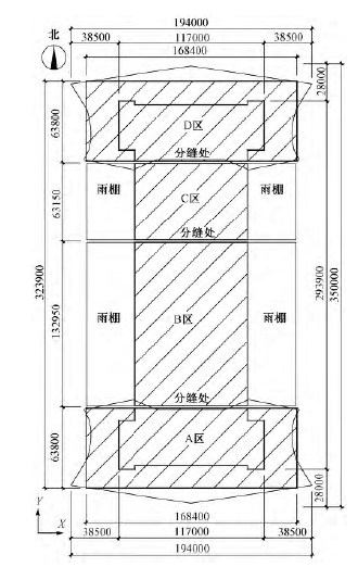 潍坊北站站房复杂结构设计与分析_4