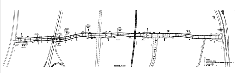 高速道路工程施工图设计资料下载-[贵阳]某某道路景观工程施工图