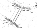 [贵阳]基础建设项目廊桥、停车场施工图图纸