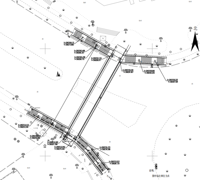 [贵阳]基础建设项目廊桥、停车场施工图图纸-image.png