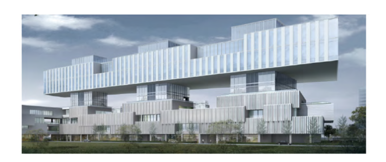钢结构设计松美术馆资料下载-带大跨悬挑桁架的武林美术馆超限结构设计