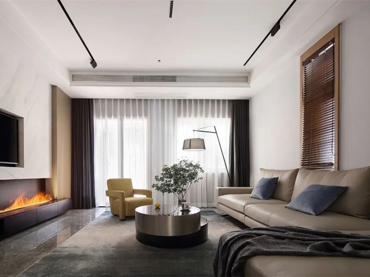 现代舒适且温暖的住宅