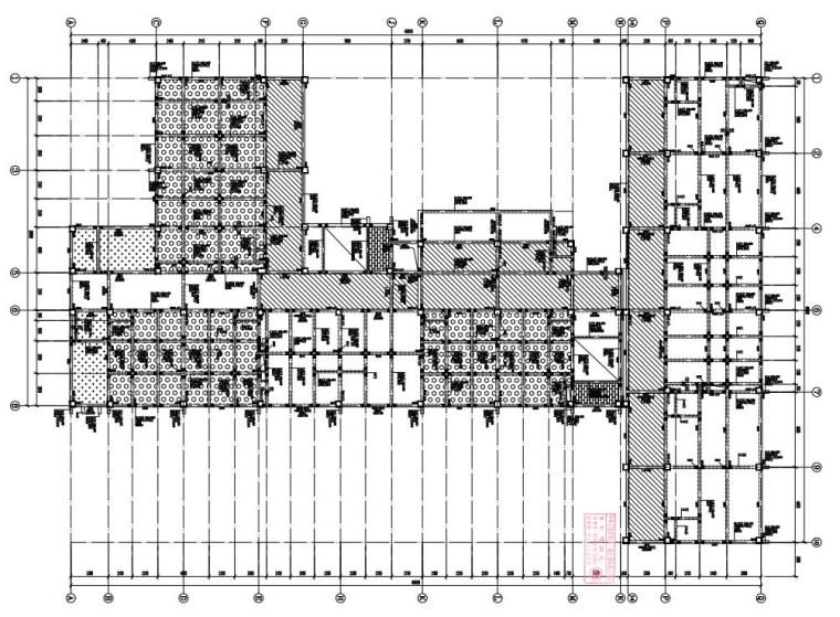 实验楼钢筋资料下载--1+4层多层框架结构实验楼结构施工图2020