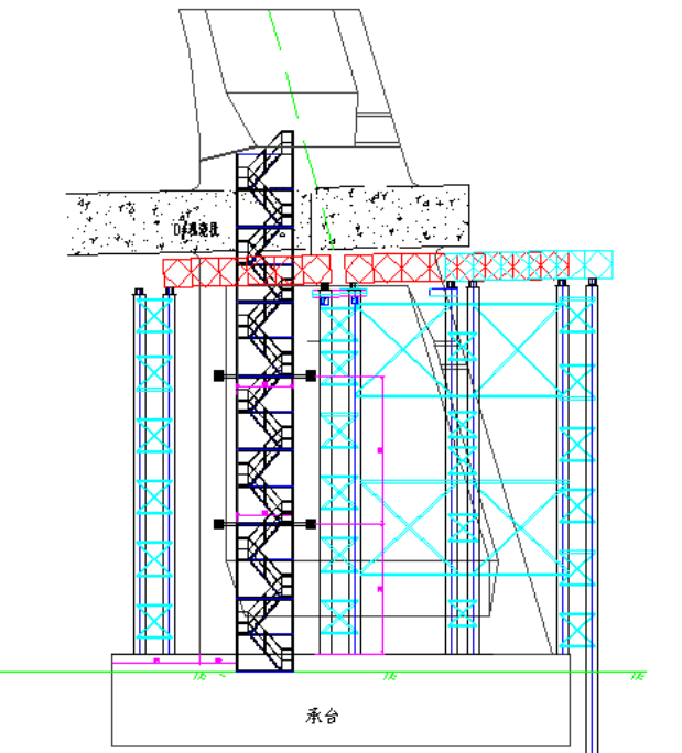 景观桥施工技术交底资料下载-斜拉桥电梯专项施工技术方案(审批版)41页
