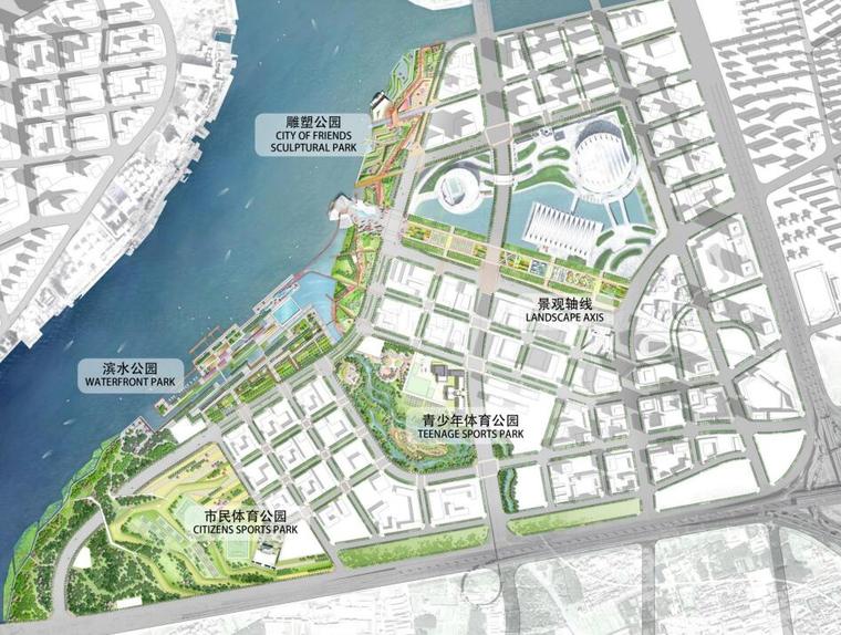 [上海]滨水现代生态社区公园景观规划设计-公园景观-筑龙园林景观论坛