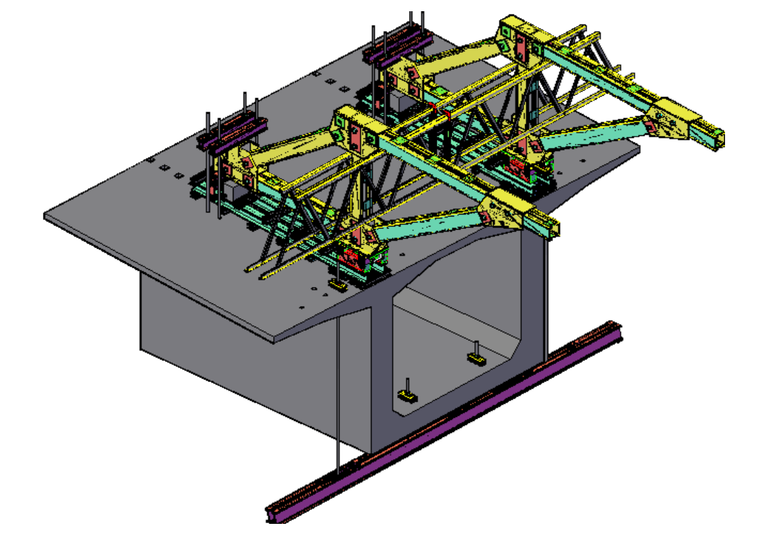 雁白黄河大桥连续箱梁悬臂浇筑施工安全专项