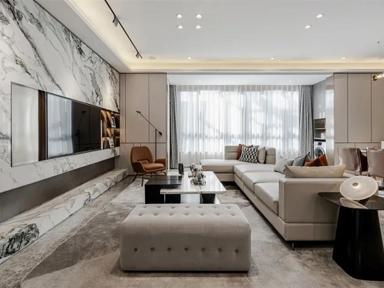 天津隆基泰和 · 紫樾宸府样板间