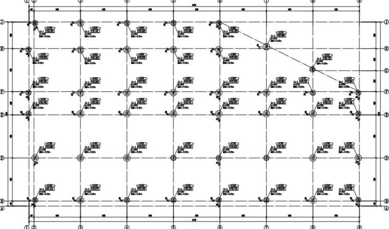 3层小区方案图资料下载-[贵州]3层框架结构食堂结构施工图2020