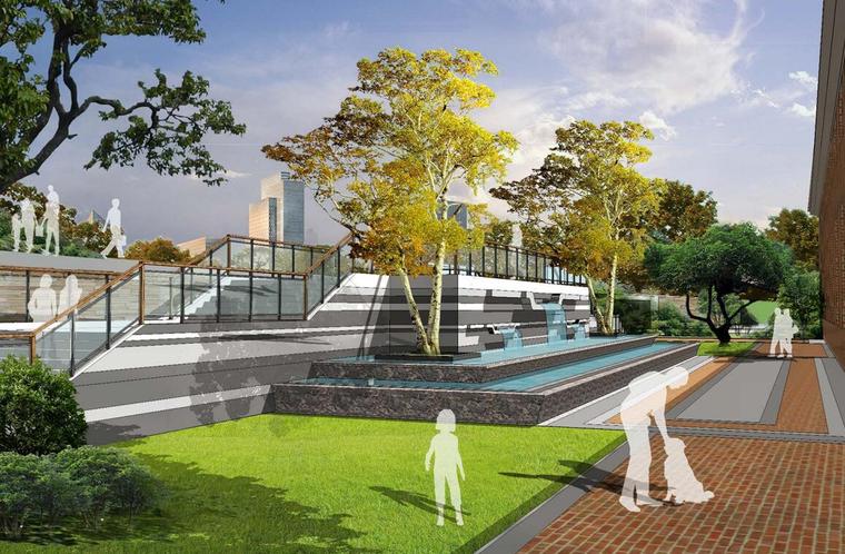 [湖北]滨水江滩公园景观概念方案设计