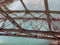[四川]主跨181m钢桁架拱桥拆除安全施工方案