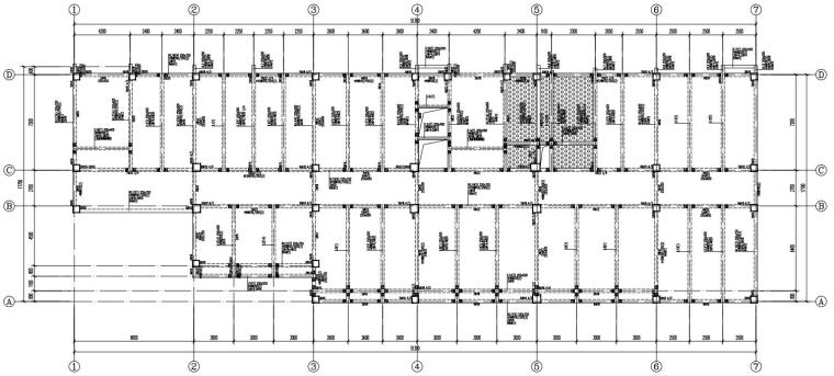 1层框架结构施工图资料下载--1+4层框架结构行政楼结构施工图2020 PDF