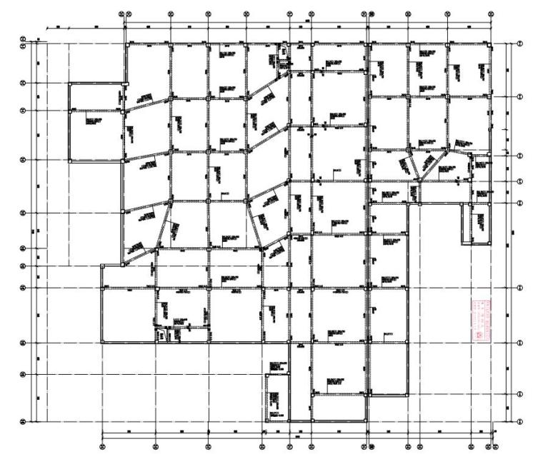3层框架结构图纸2020资料下载--2+4层框架结构综合楼结构施工图2020