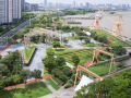 江阴市滨江公园丨Docklands Park, Yangtze