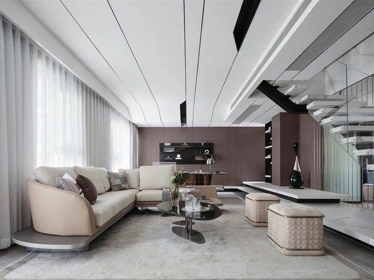 成都金隅 ·  金成东府样板间