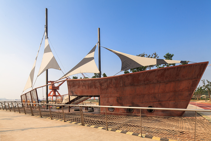 江阴市滨江公园丨Docklands Park, Yangtze-江阴市滨江公园 | BAU建筑城市设计-image.png