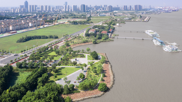 江阴市滨江公园丨Docklands Park, Yangtze-江阴市滨江公园 | BAU建筑城市设计-image.png