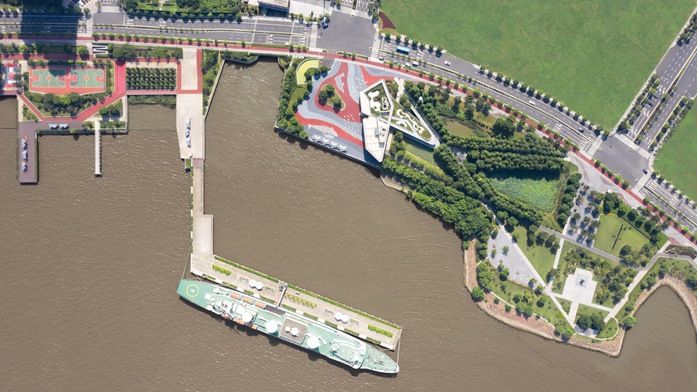 江阴市滨江公园丨Docklands Park, Yangtze-江阴市滨江公园 | BAU建筑城市设计-image.png