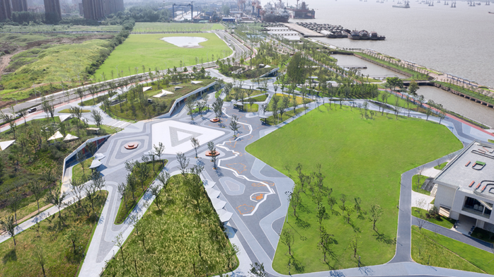 江阴市滨江公园丨Docklands Park, Yangtze-江阴市滨江公园 | BAU建筑城市设计-image.png